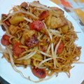 タカシィ's cooksnap of when they made おいしい焼きそばの作り方☆彡.