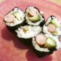 3姉妹ちゃんママ's cooksnap of when they made 花家☆お酢飯.