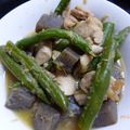 夏の記念日's cooksnap of when they made 鶏肉とこんにゃくとインゲンの炒め煮.