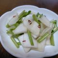 クリーピングタイム☆'s cooksnap of when they made 《簡単》かぶの浅漬け.