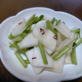 クリーピングタイム☆'s cooksnap of when they made 《簡単》かぶの浅漬け.