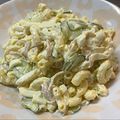 ★なみ☆'s cooksnap of when they made 常備菜に★基本のマカロニサラダ.