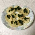 puniＫ's cooksnap of when they made ポテチに青海苔で帳消しダイエット.