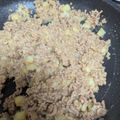 ここあおらぶ's cooksnap of when they made じゃが芋と豚ひき肉の和風マッシュポテト風.