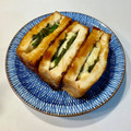 ___ako2___'s cooksnap of when they made 甘辛♡厚揚げのシソチーズはさみ焼き♡.