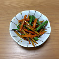 みぃくんのママ's cooksnap of when they made きんぴらごぼう簡単.