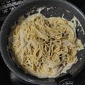 すけたろ3's cooksnap of when they made 牛乳で簡単！ツナと玉ねぎのクリームパスタ.
