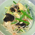 びり〜☆'s cooksnap of when they made 簡単に☆もやしと桜海老の韓国風和え物.