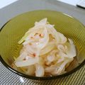 ハナレ's cooksnap of when they made 新たまねぎのスイートチリエスニックマリネ.