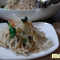 レシピのMAKI's cooksnap of when they made 余ったそばで♪さっぱりそばサラダ★.