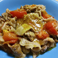 窓際の猫's cooksnap of when they made ★簡単ヘルシー中華★トマトと豚肉の炒め物.
