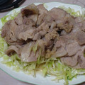 アメショのリョウちん's cooksnap of when they made 簡単♪塩麹でコク旨☆豚肉のショウガ焼き.