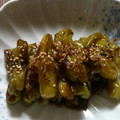 あかのだ's cooksnap of when they made ししとうの佃煮.