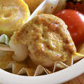 快くん's cooksnap of when they made ちくわのくるくる串『カレーマヨVer.』.