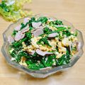 ルパンのかあさん☆彡's cooksnap of when they made ほうれん草の3色サラダ.