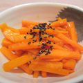 Tsubame117's cooksnap of when they made 醤油麹で人参のきんぴら.