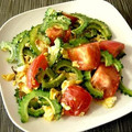 トクライ's cooksnap of when they made ビタミン豊富！ゴーヤとトマトの旨み炒め.