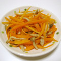 えそりふ's cooksnap of when they made レンジで簡単☆しめじと人参のさっぱり煮♪.