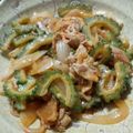 ゆきすずき's cooksnap of when they made あまり苦くない♥ゴーヤのキムチーズ炒め.
