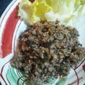 大臣たろーmama's cooksnap of when they made シャキシャキレタスの豚ひき肉キノコ包み.