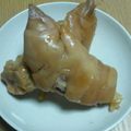 バンまろ's cooksnap of when they made やわらか～な豚足煮♪.