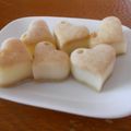 mikamika's cooksnap of when they made はったい粉入りミルキーアイス♡.