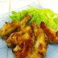 まいとものママ's cooksnap of when they made 手羽のしょうゆ麹焼き①しょうゆ.