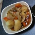 生まれたての子ゾウ's cooksnap of when they made 美味しい♪醤油いらず、塩麹で作る肉じゃが.
