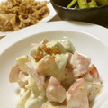 ちぃﾄﾝ's cooksnap of when they made アボガドとゆで卵の簡単クリーミィサラダ.