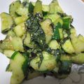 めろんぱん999's cooksnap of when they made がぶがぶ食べたいきゅうり炒り♪.