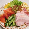 あっちまー's cooksnap of when they made 新たまねぎレタス大盛り☆スパサラダ.