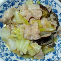 tomokakyo's cooksnap of when they made 簡単！豚肉とキャベツのマヨぽん炒め.