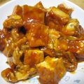 めろんぱん999's cooksnap of when they made 厚揚げと鶏もも肉のチリソース煮.