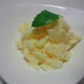 みにくろりん's cooksnap of when they made あたしんちの…後味すっきり♪バニラアイス.