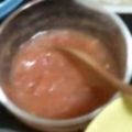 ひろみち君's cooksnap of when they made サラダに美味しいトマトドレッシング☆.