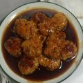 aztsuno♡'s cooksnap of when they made お花見弁当に。簡単！！ふわふわ鶏つくね.