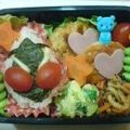 ゆぅしゅんまみー's cooksnap of when they made キャラ弁!仮面ライダーフォーゼ.
