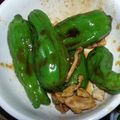 Ｍｒピクルス's cooksnap of when they made ししとう☆ササミの照りコチュ焼き.