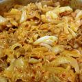 Andy♪'s cooksnap of when they made 超～簡単(^^♪豚キムチ.