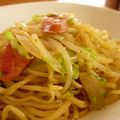 ユミころ's cooksnap of when they made 旦那も褒めた☆バター味のやきそば☆.