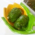 もも1107's cooksnap of when they made エゴマの葉の醤油漬け.