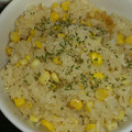 APPLEN's cooksnap of when they made とうもろこしの炊き込みご飯.