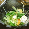 かめぴぃぴぃ's cooksnap of when they made 簡単！水菜とちくわのポン酢和え.