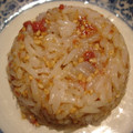 Maraisin's cooksnap of when they made マヨわさと梅おかかのおにぎり☆.