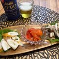 ちゃかぴまま's cooksnap of when they made お刺身っぽい♪わさび醤油で生ちくわ.
