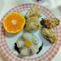 白いぐれーぷ's cooksnap of when they made 朝ご飯5分ワンプレート♥簡単朝食メニュー.