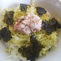 LazyHata's cooksnap of when they made ひとりランチに☆梅マヨ丼.
