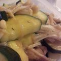 MofeMofee's cooksnap of when they made 簡単！鶏肉とズッキーニのウマウマ炒め.