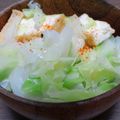 しもきゅう's cooksnap of when they made キャベツと厚揚げの煮浸し.