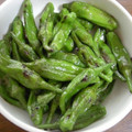 raradesu's cooksnap of when they made 簡単！ウマウマ★ししとう炒め.